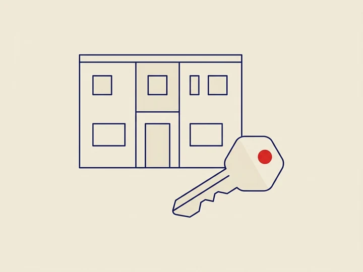 Clés d'un appartement moderne